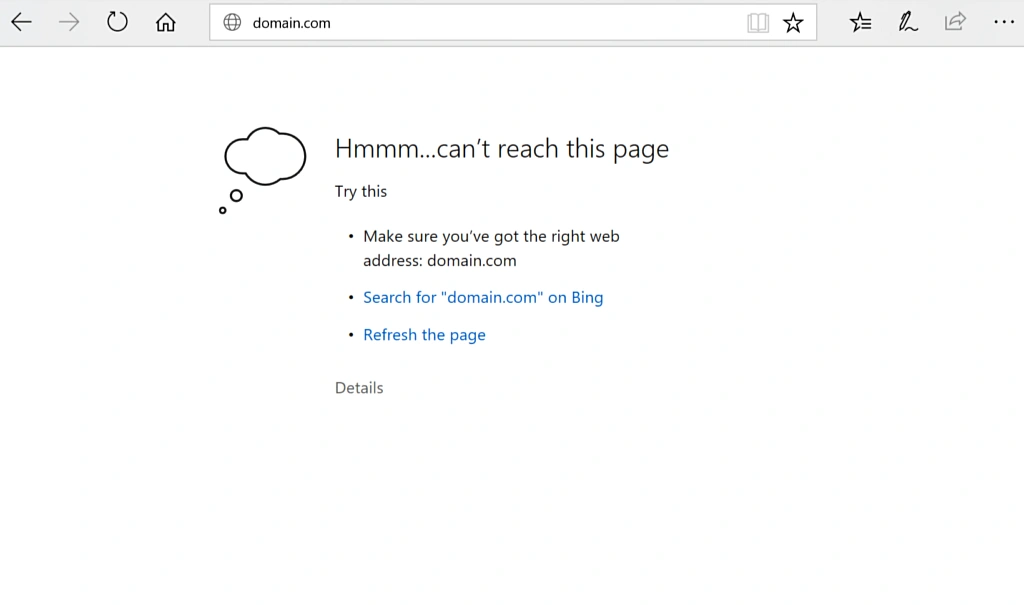Apa itu ERR_CONNECTION_REFUSED?