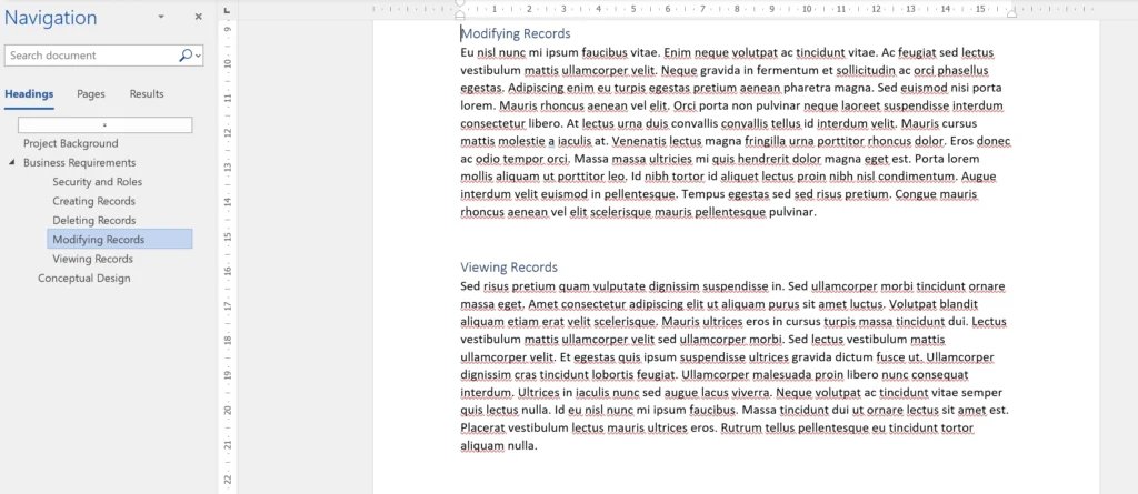 Arti Garis Merah di Word