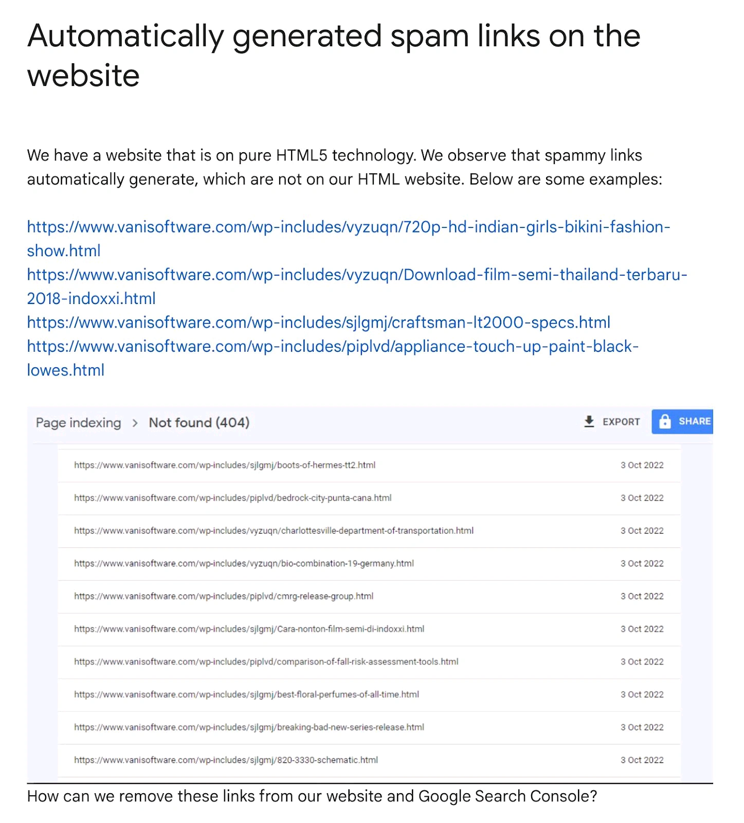Backlink yang Dibuat Secara Otomatis