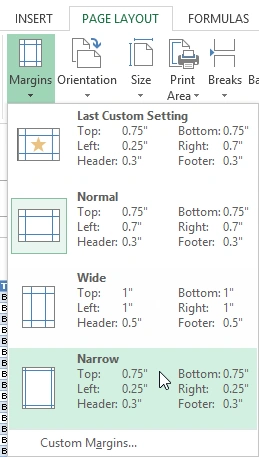 Cara Memformat Margin Halaman