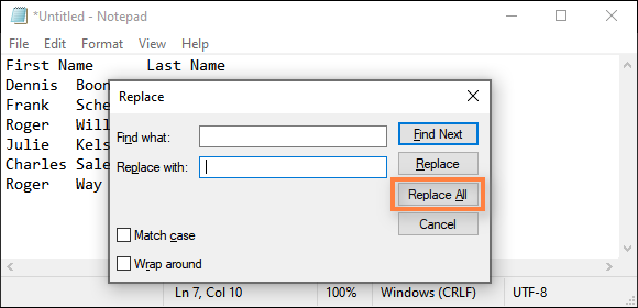 Cara Menggabungkan Kolom di Excel Melalui Notepad