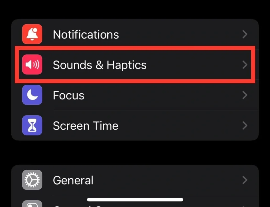 Cara Mengganti Ringtone iPhone Melalui Menu Settings