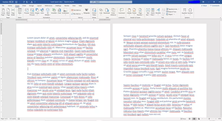 Cara Menghilangkan Garis Merah di Word