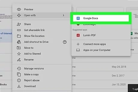 Cara Mengubah PDF ke Word Dengan Google Drive