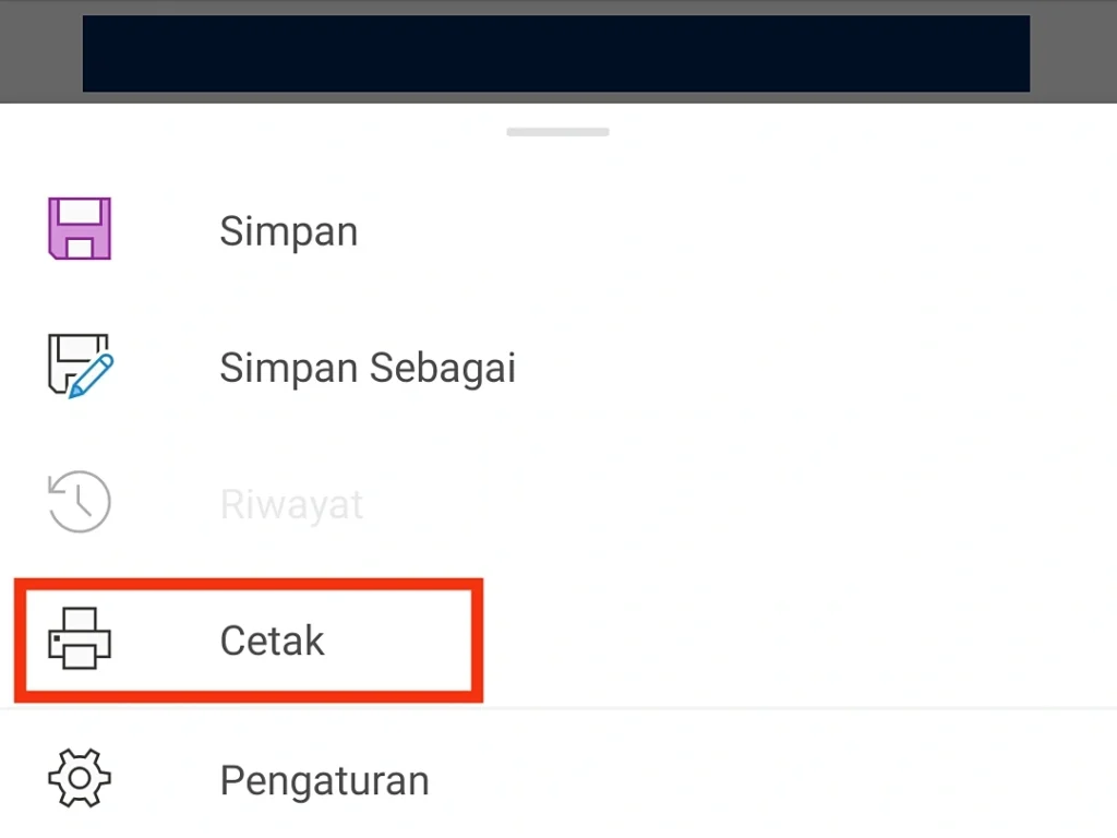 Cara Mengubah Word ke PDF di HP