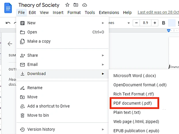 Cara Mengubah Word ke PDF Menggunakan Google Drive