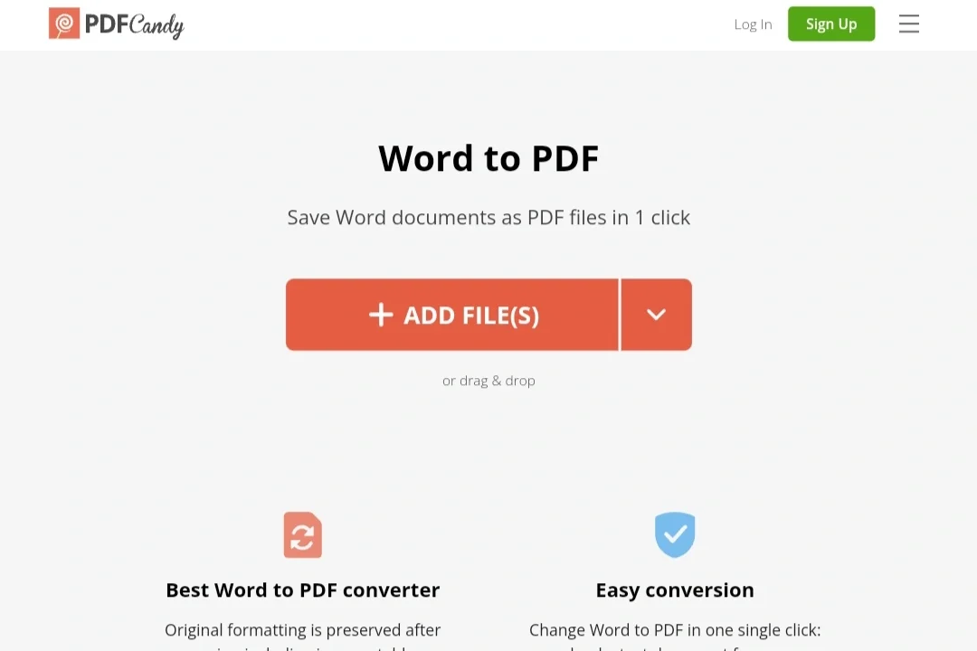 Cara Mengubah Word ke PDF Menggunakan PDF Candy