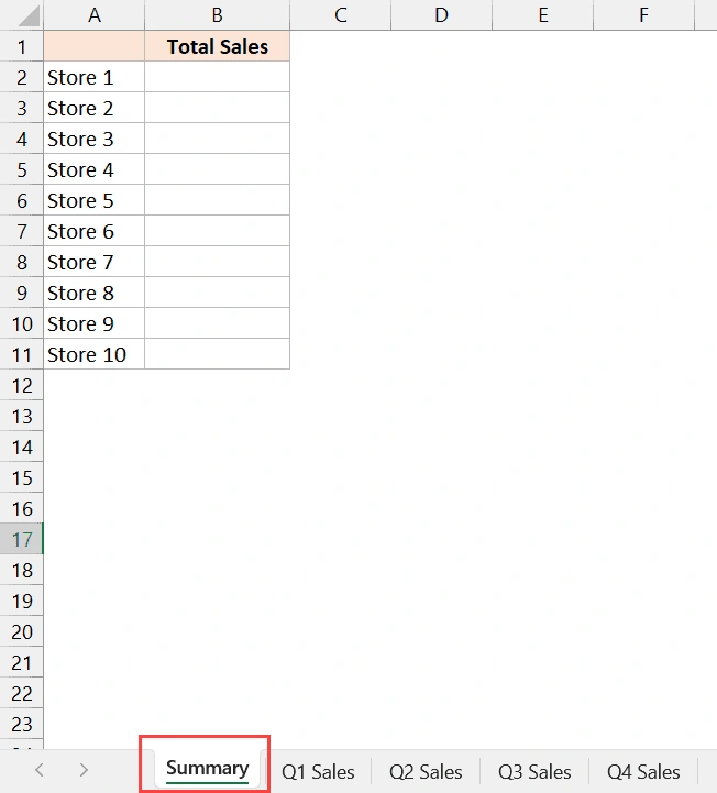 Cara Menjumlahkan di Excel untuk Data Beda Sheet