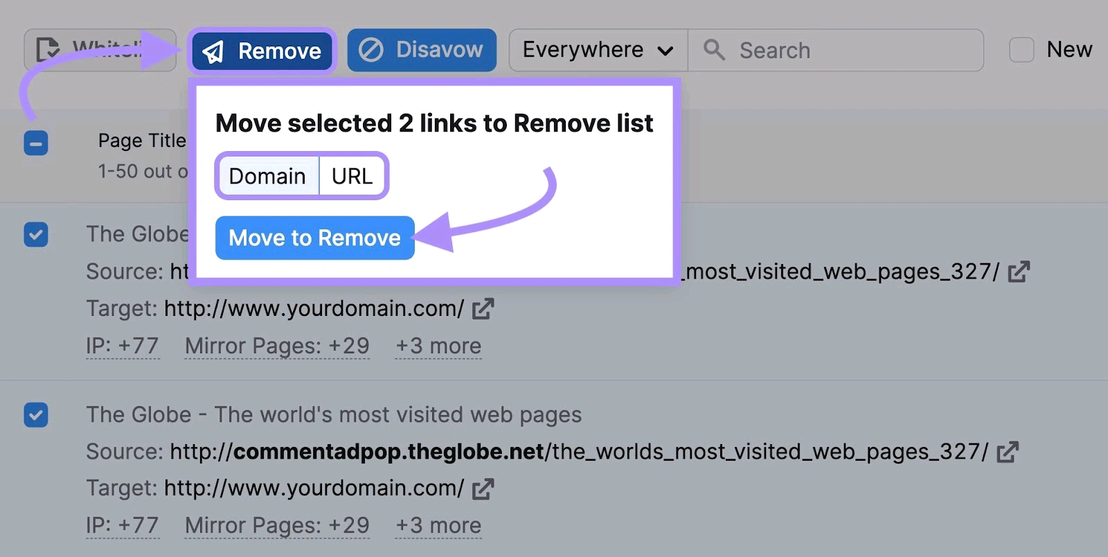 Hubungi Pemilik Link