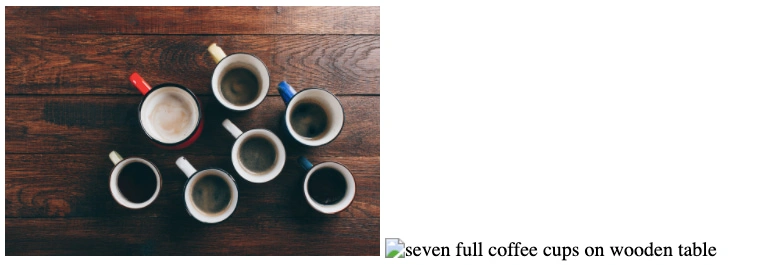 Image Alt Tags Count