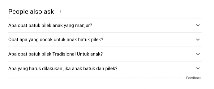 Manfaatkan Keberadaan People Also Ask