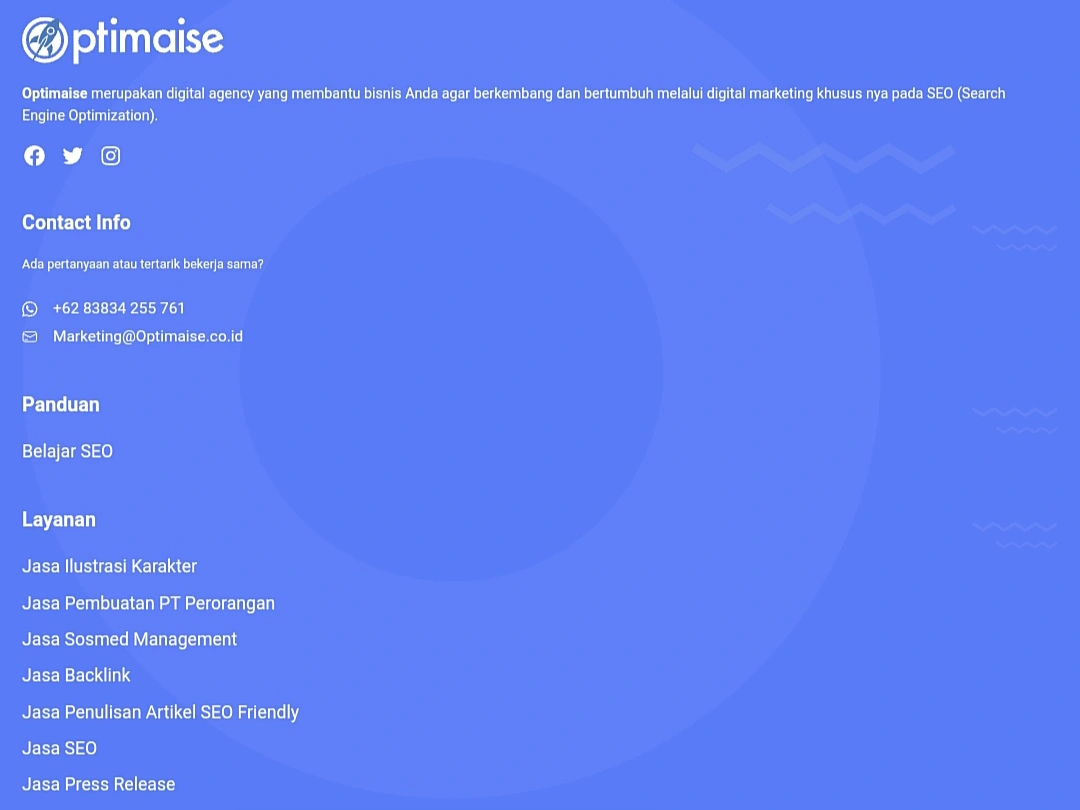 Sitewide Links
