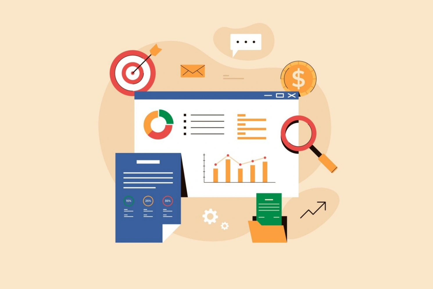 Template dan Contoh dari Content Reporting