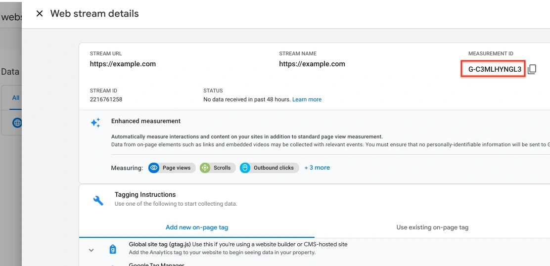 Apa itu Google Analytics Tracking ID?