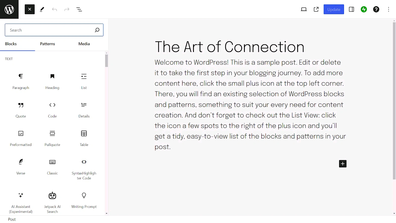 Blogging Wix vs. WordPress