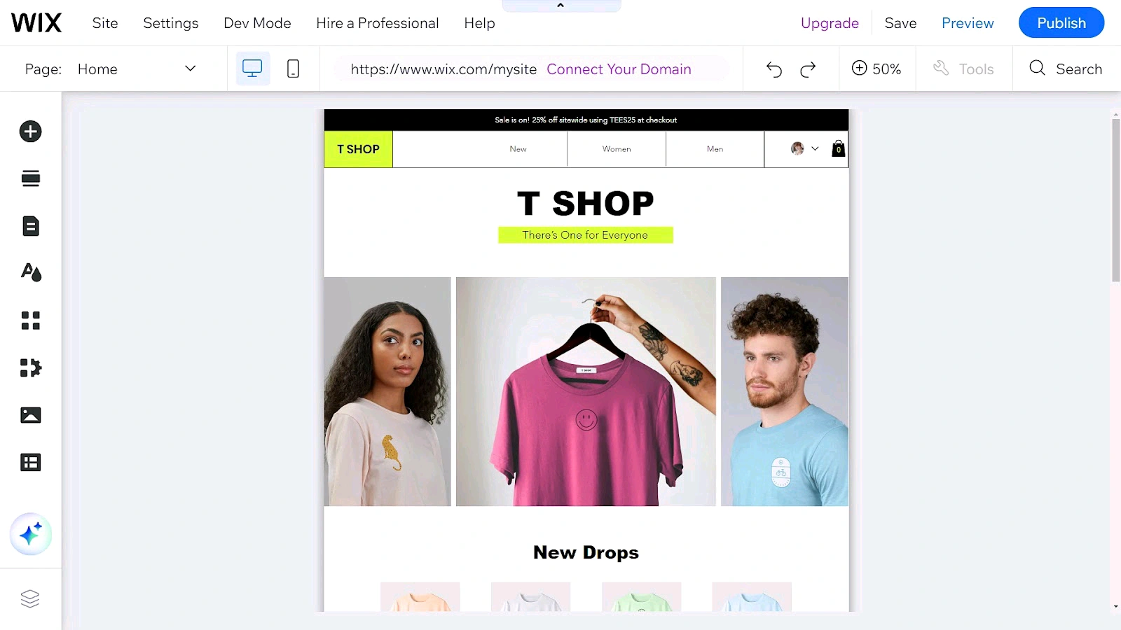 E-commerce Wix vs. WordPress