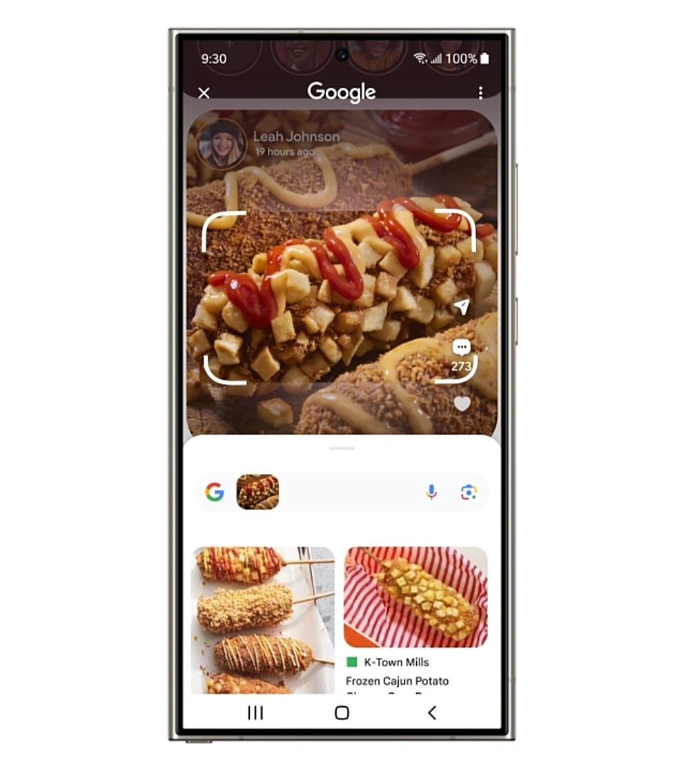 Google Circle to Search