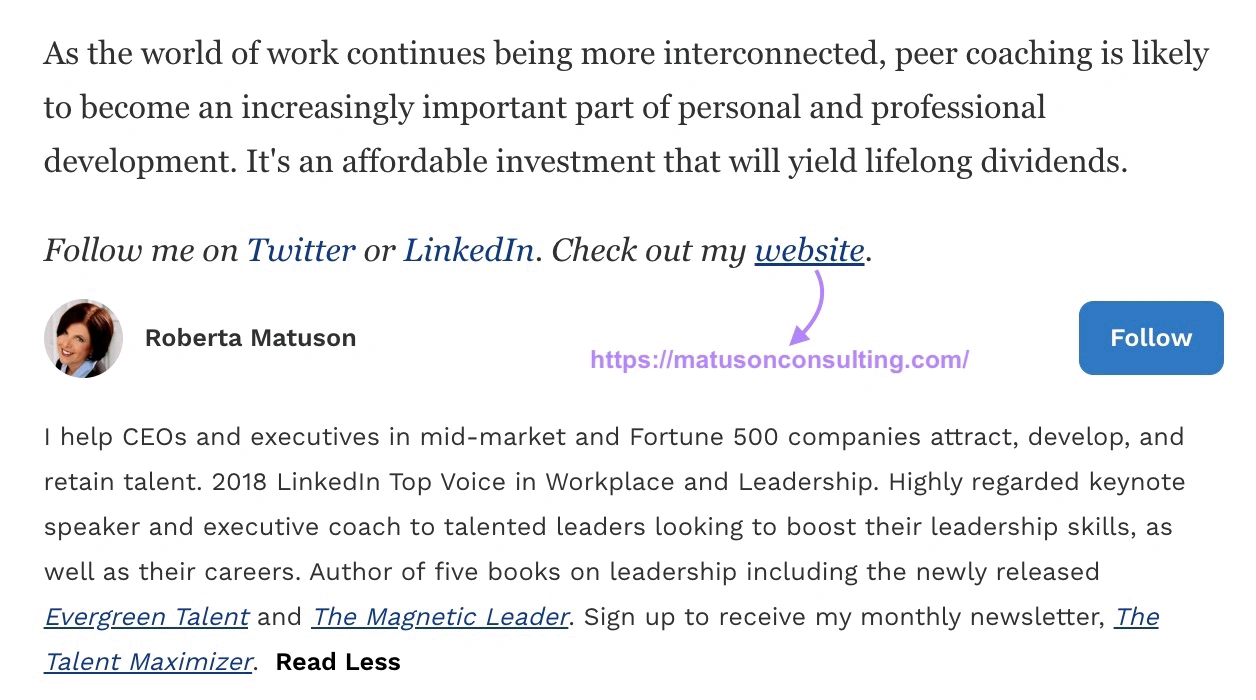 Guest Post Backlink