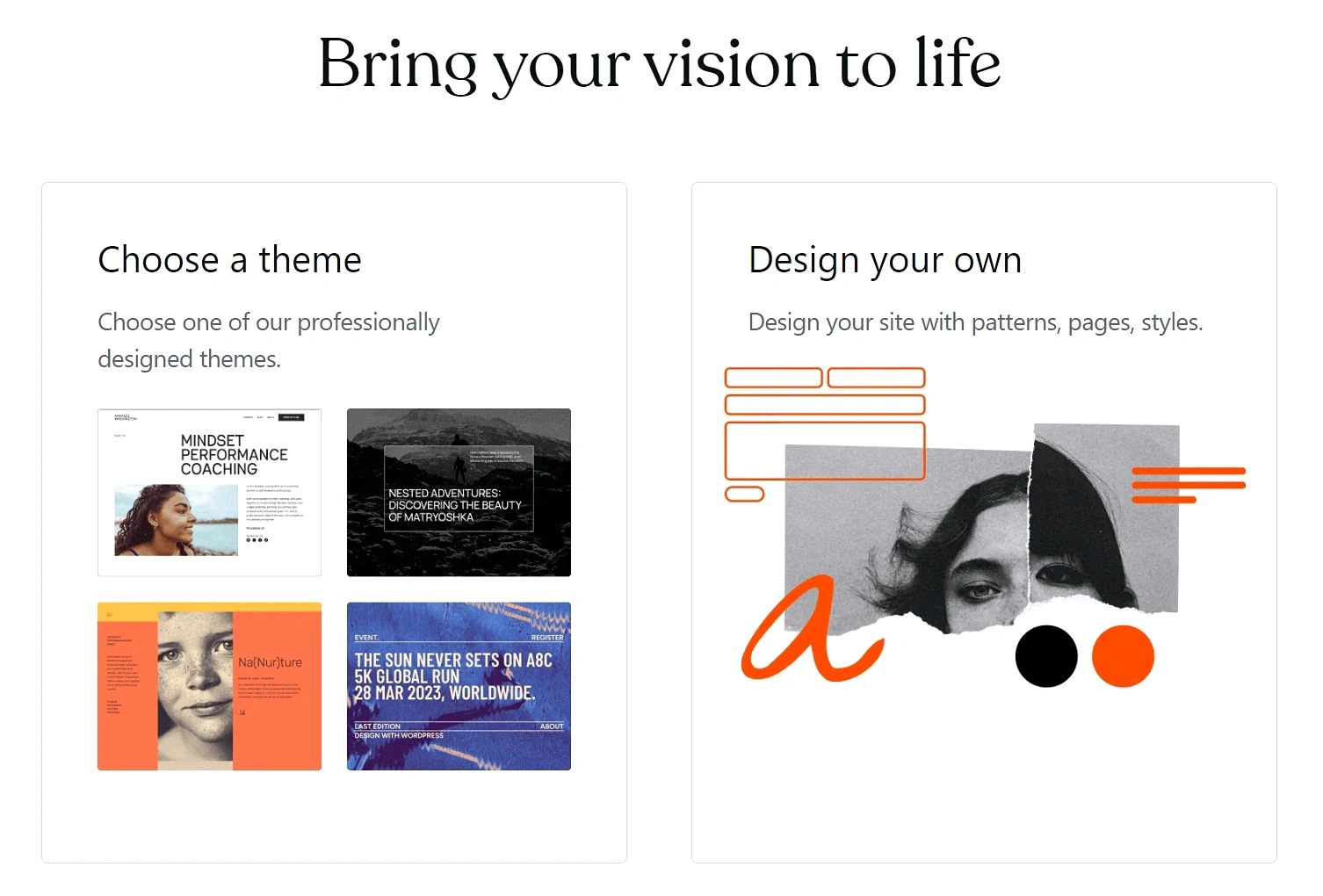 Kegunaan Wix vs. WordPress