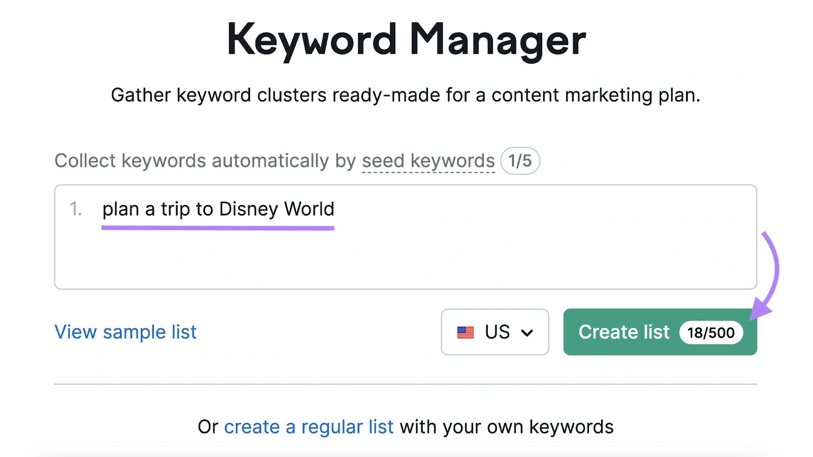 Lakukan Riset Keyword