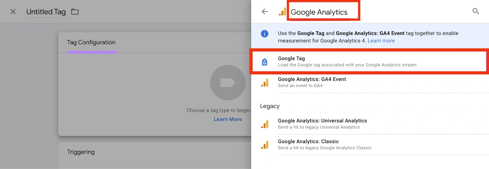 Menggunakan Google Tag Manager