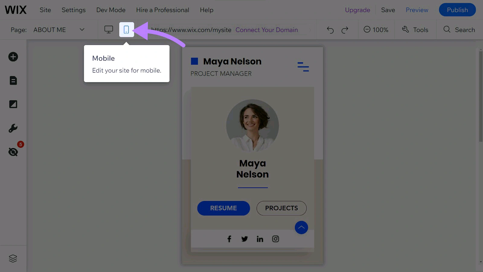 Mobile Friendly Wix vs. WordPress