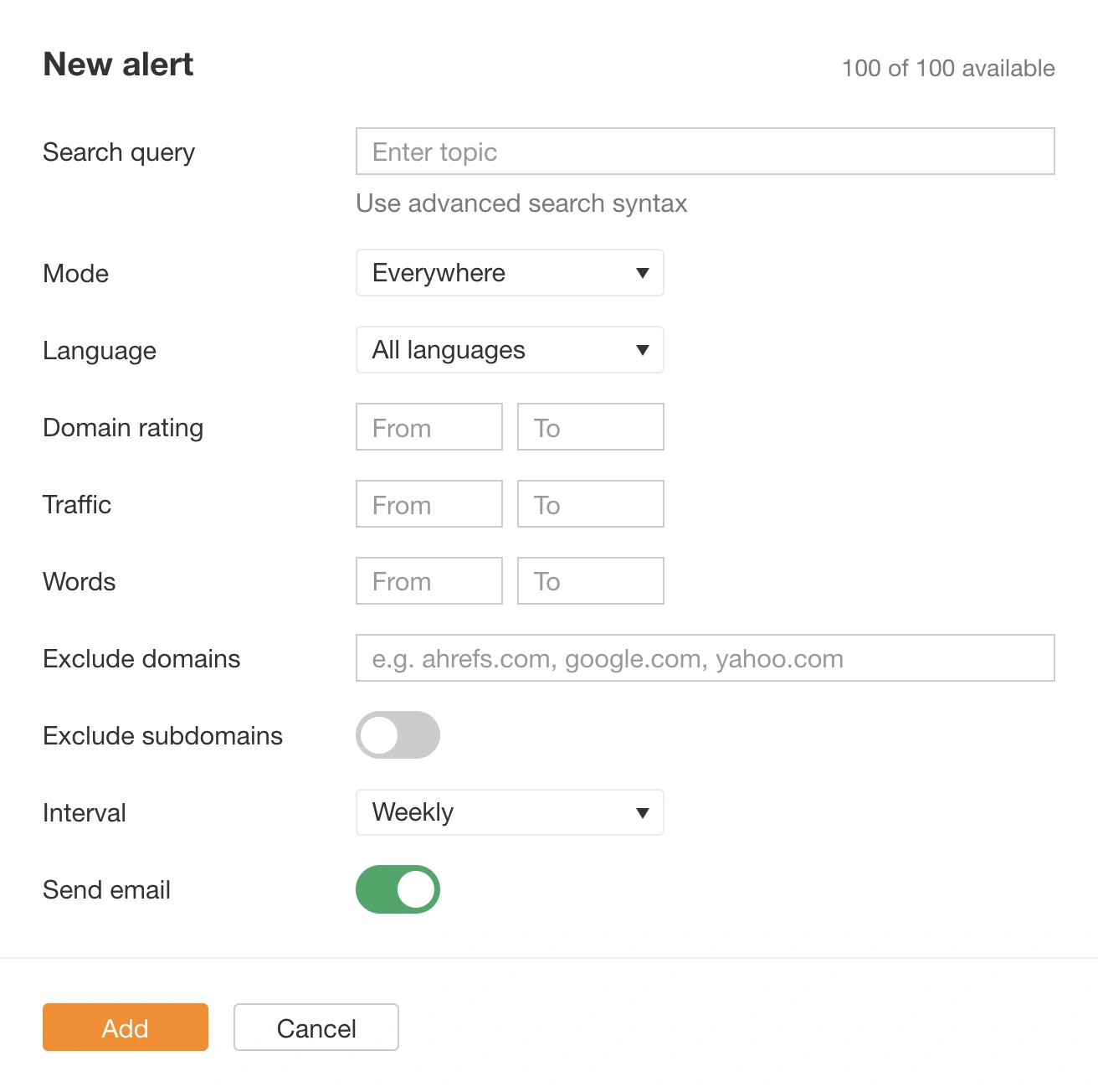 Otomatiskan Brand Mentions Monitoring
