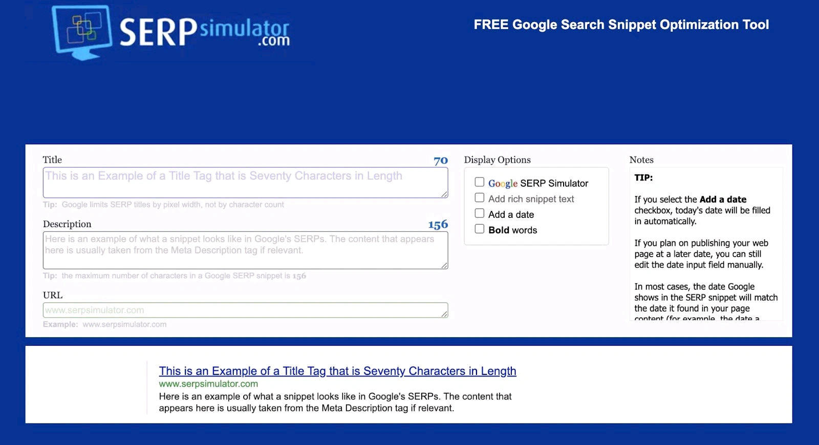 SERPsimulator.com