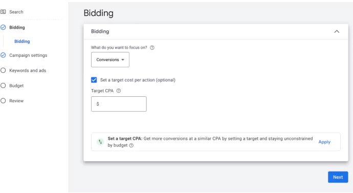Strategi Smart Bidding
