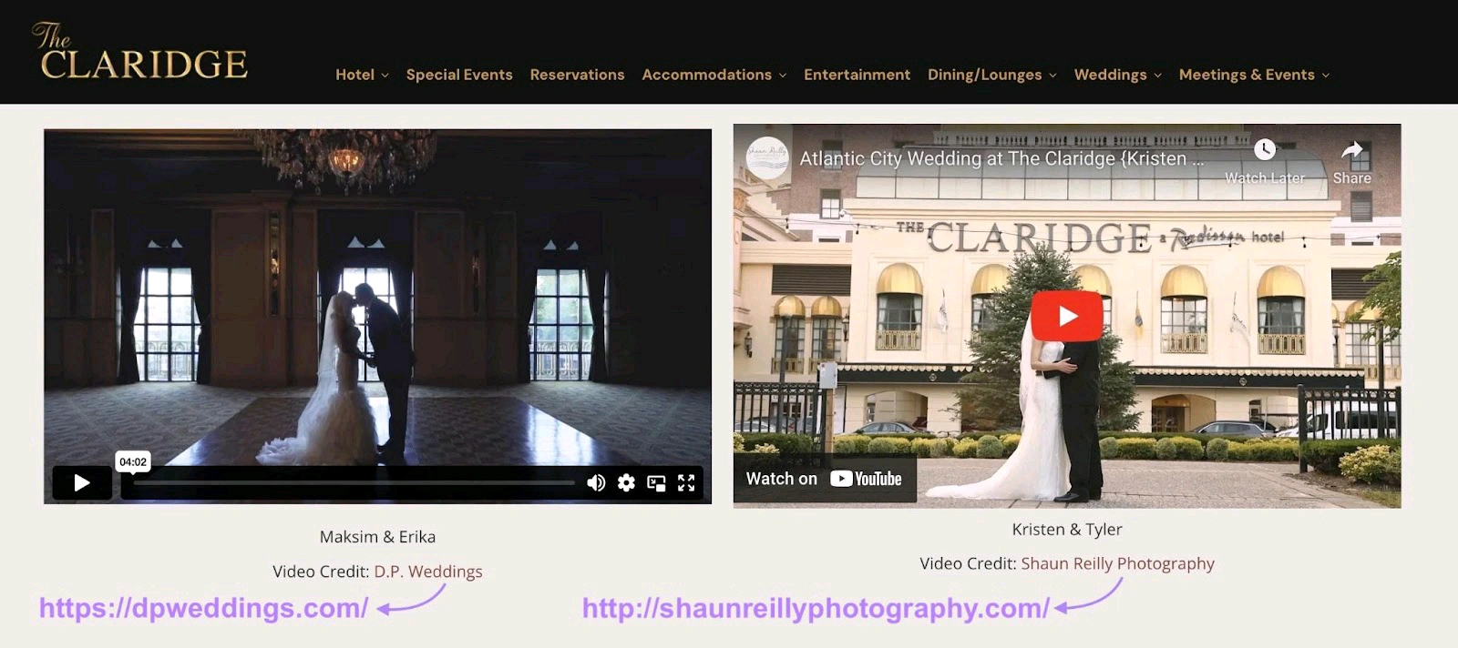 Video Backlink