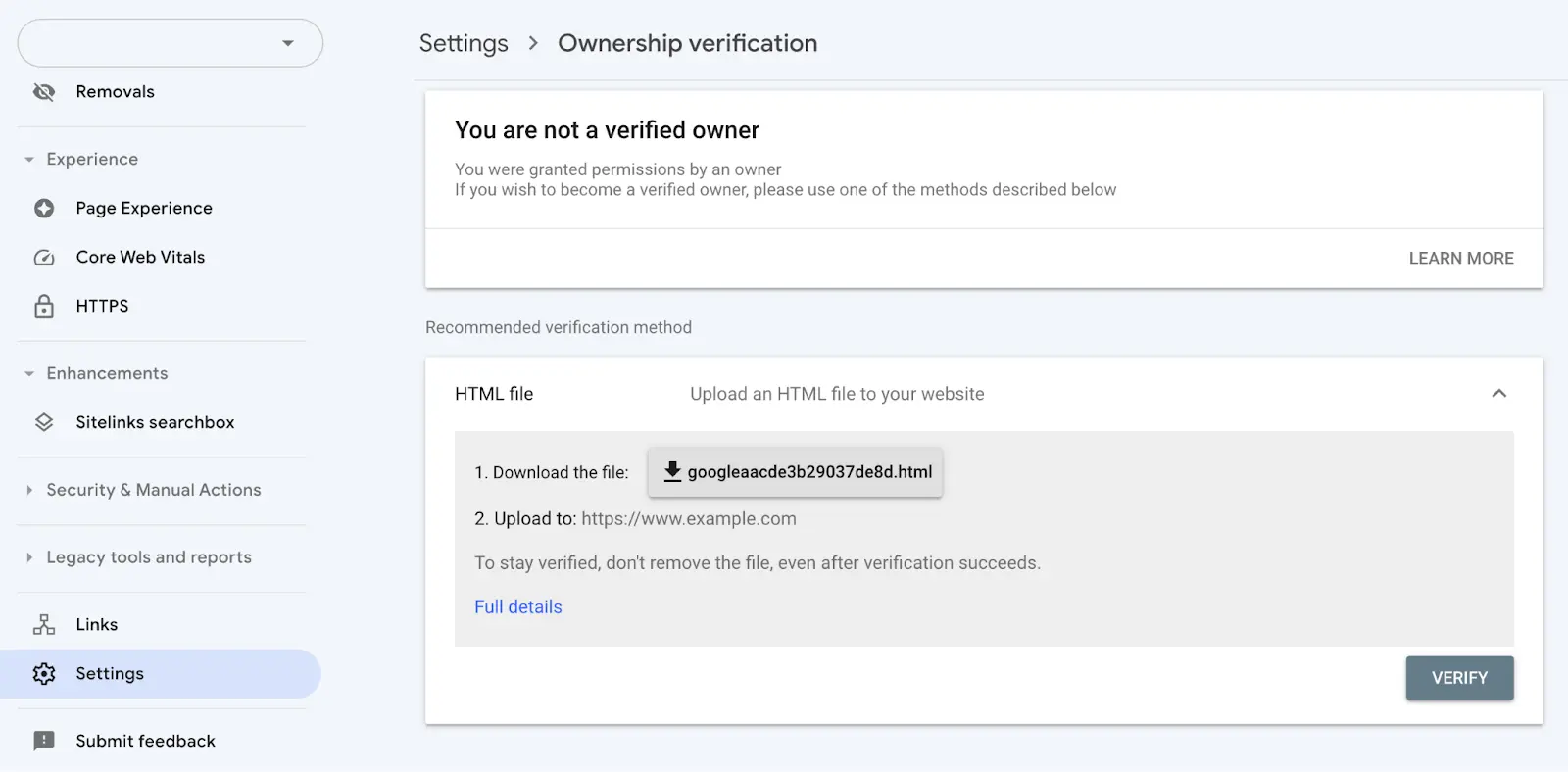 Selesaikan Tugas yang Berfokus pada SEO di Google Search Console