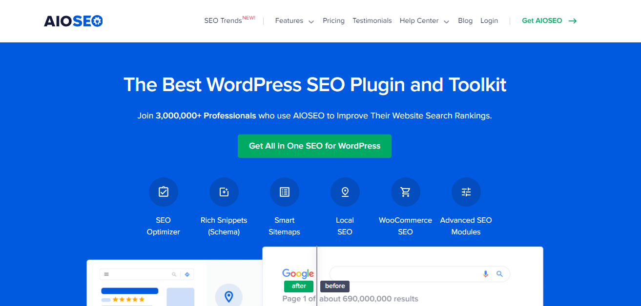 All in SEO Pack Vs Rank Math