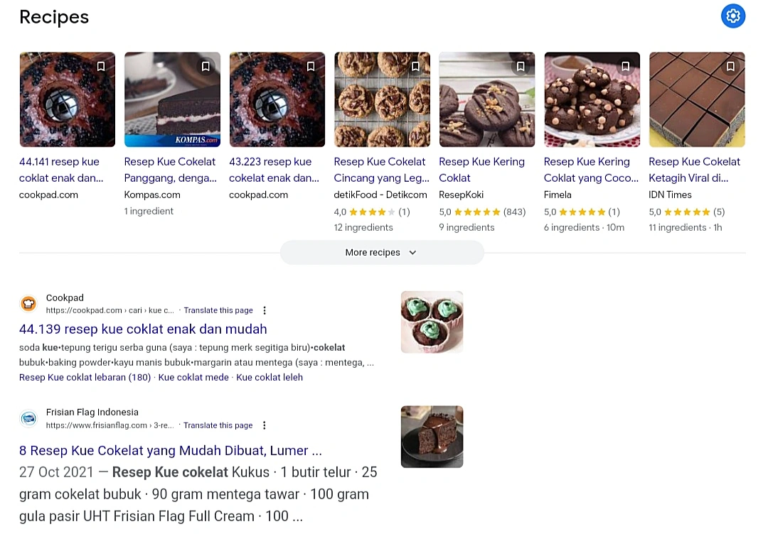 Analisis SERP