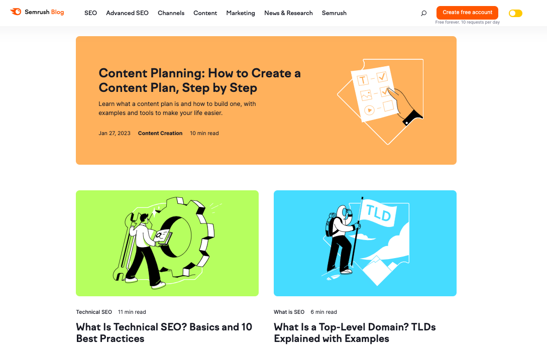Baca Blog Bertopik SEO