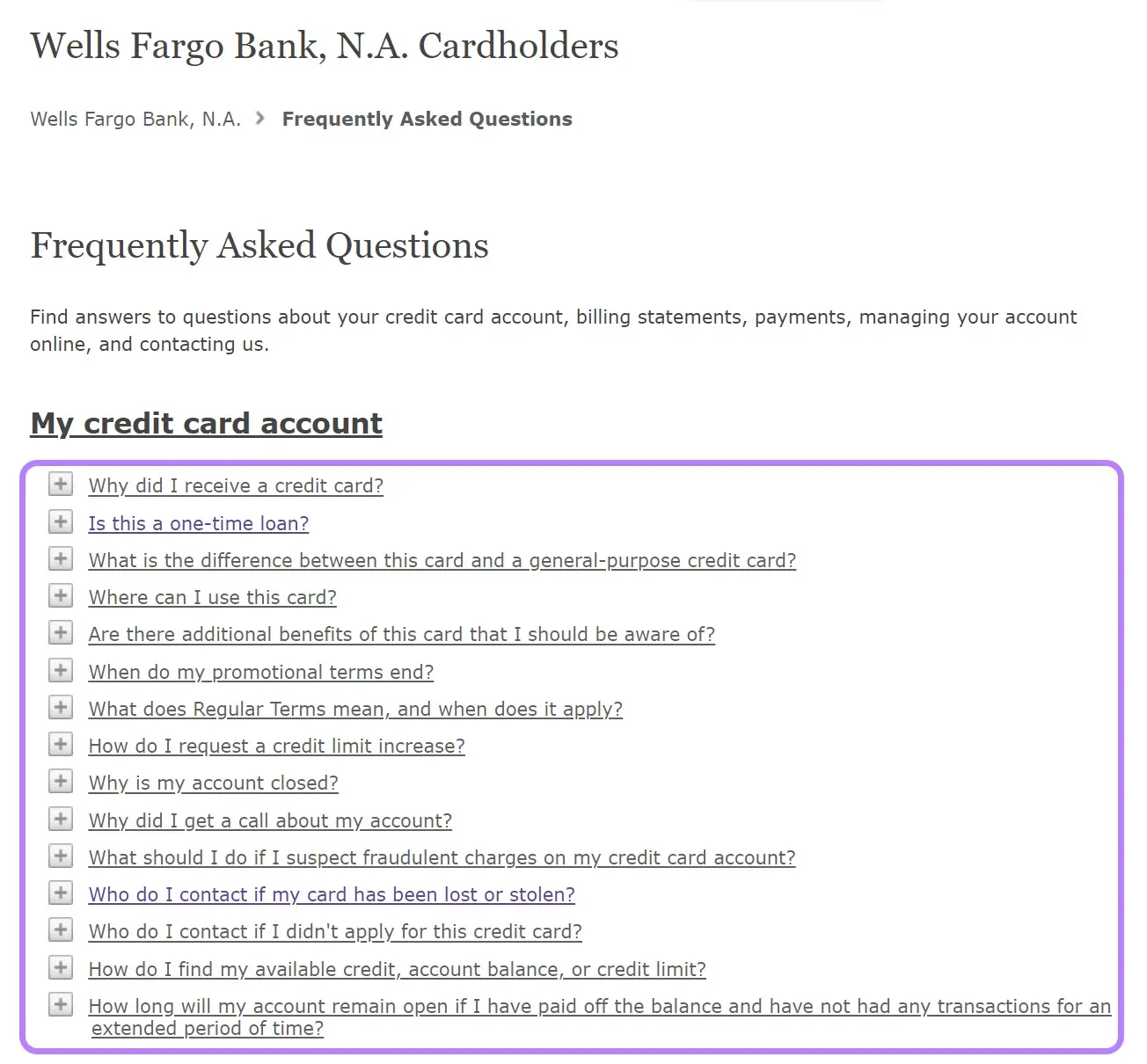 Buat FAQ