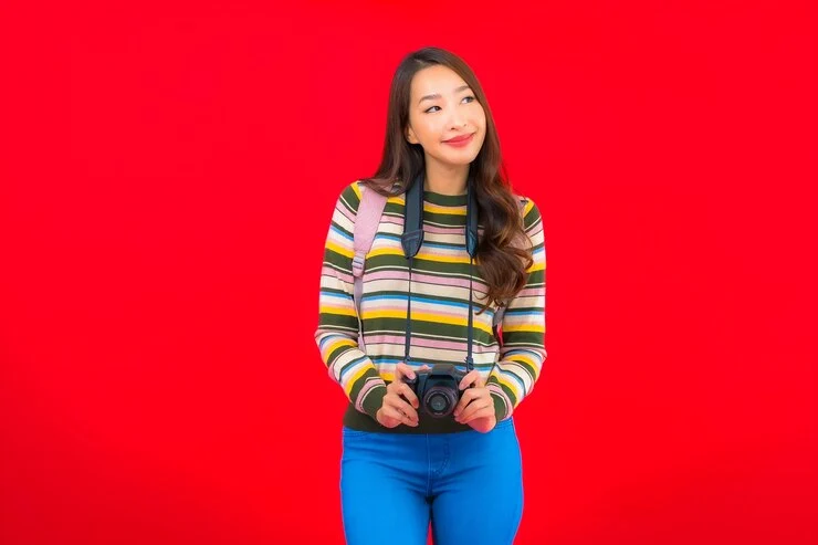 Cara Lain Ganti Background Foto Online Warna Merah Secara Gratis