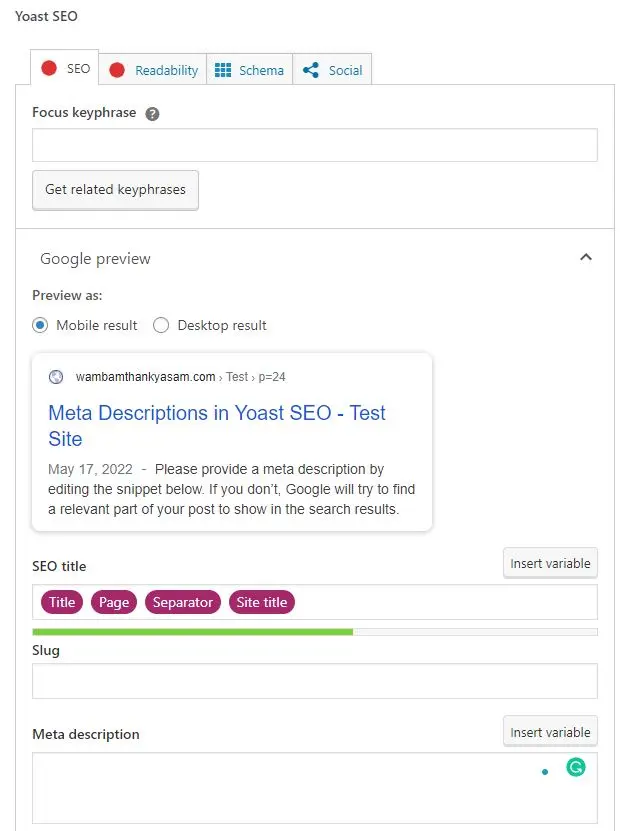 Cara Membuat Meta Description di Yoast SEO