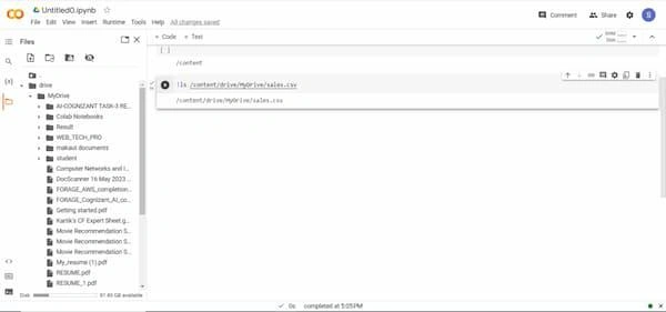 Cara Memuat Dataset di Google Colab