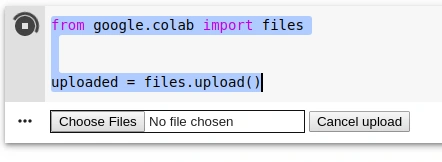 Cara Mengupload CSV File di Google Colab