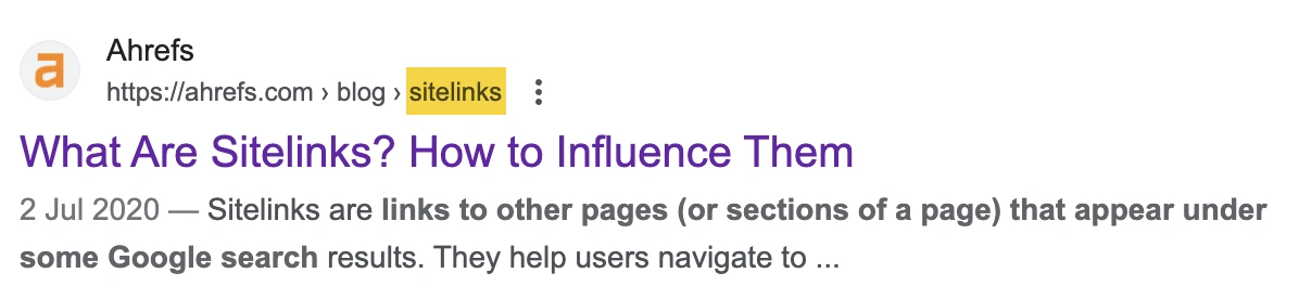 Gunakan Keyword Target di URL Slug