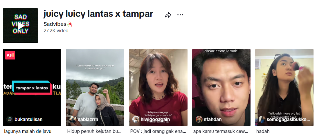 Gunakan Musik dan Suara yang Tengah Tren