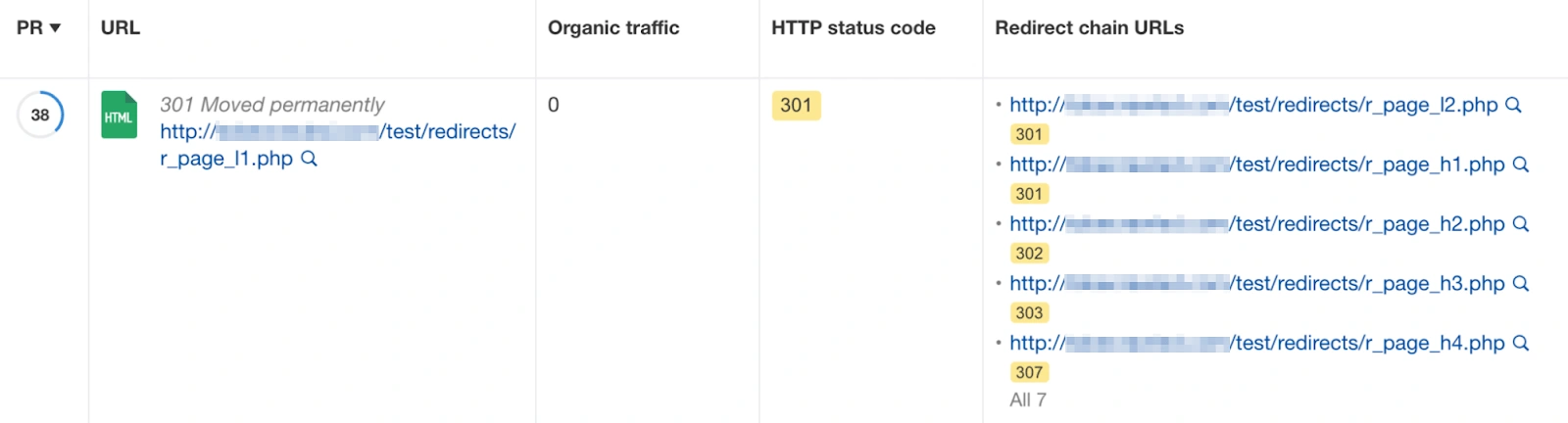 Hindari Rantai Redirect yang Panjang