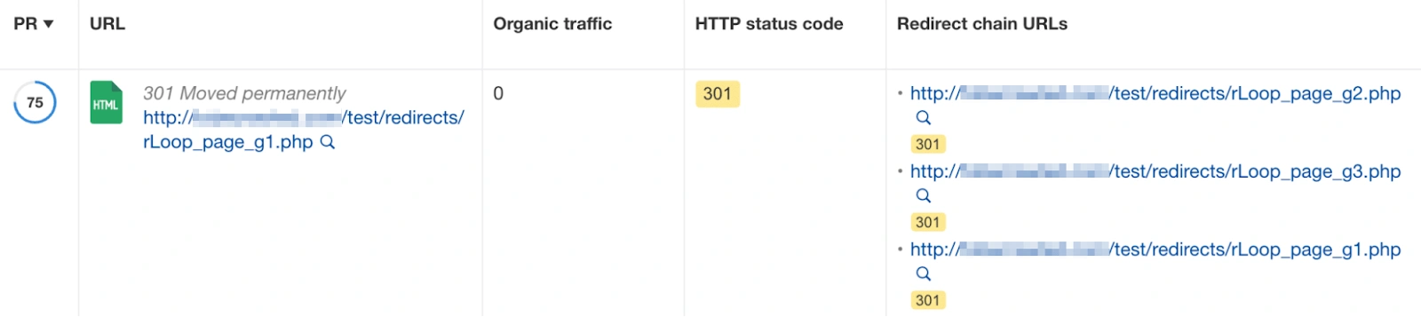 Hindari Redirect Loop