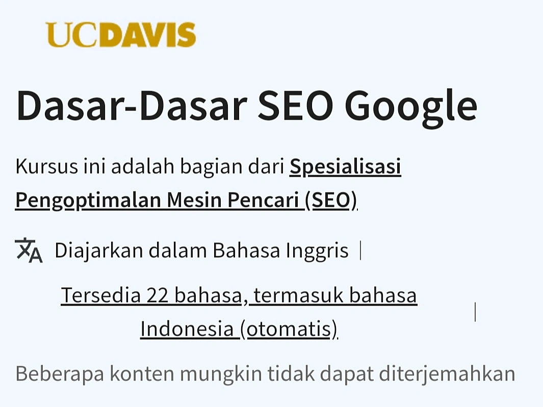 Ikuti Kursus