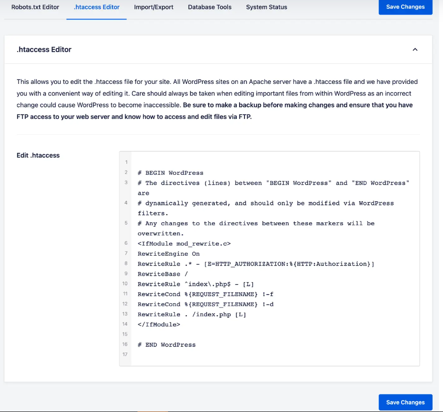 Perbandingan Fitur Technical SEO
