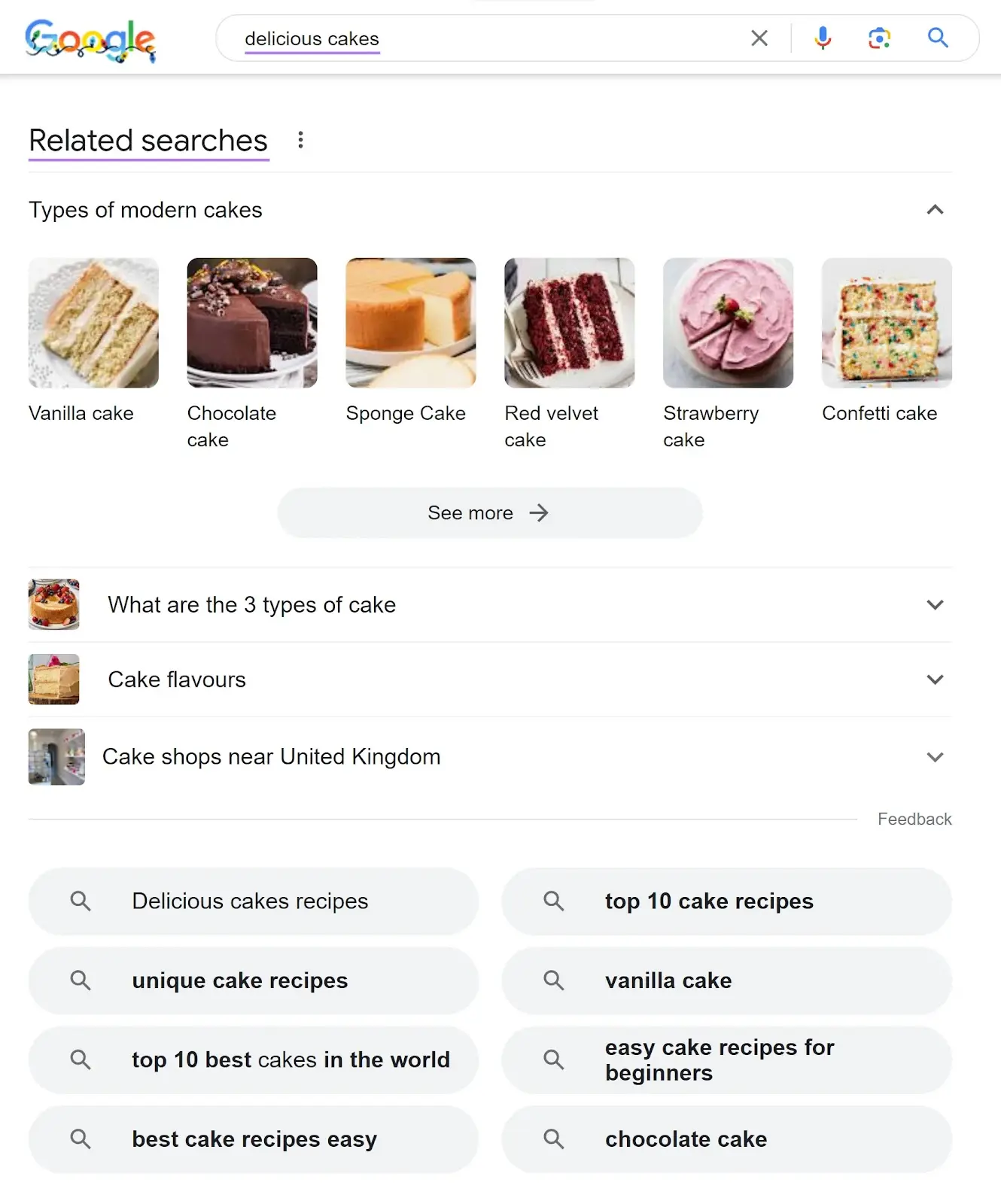 SERP dari Google