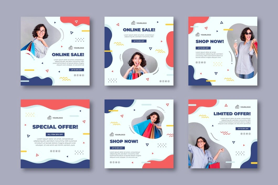 Ukuran Feed Instagram 6 Kotak