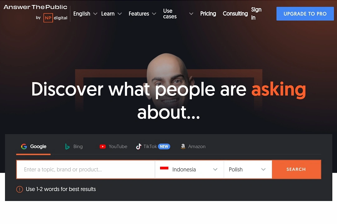 Answer the Public