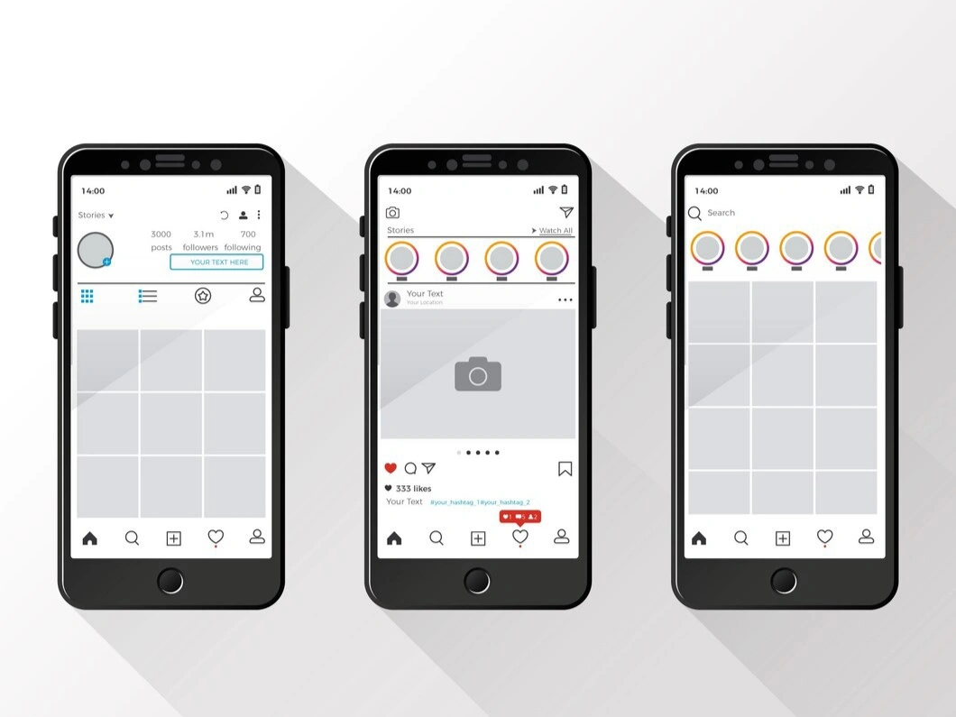 Ukuran Feed Instagram dalam Sentimeter