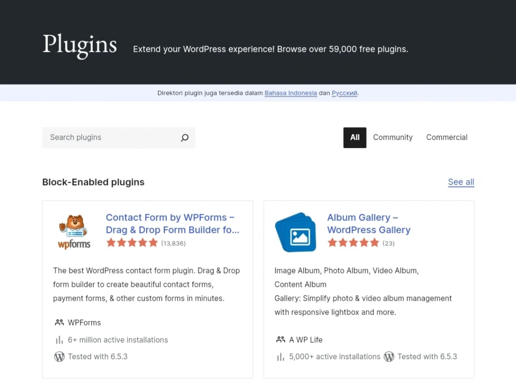 Apa itu Plugin WordPress?